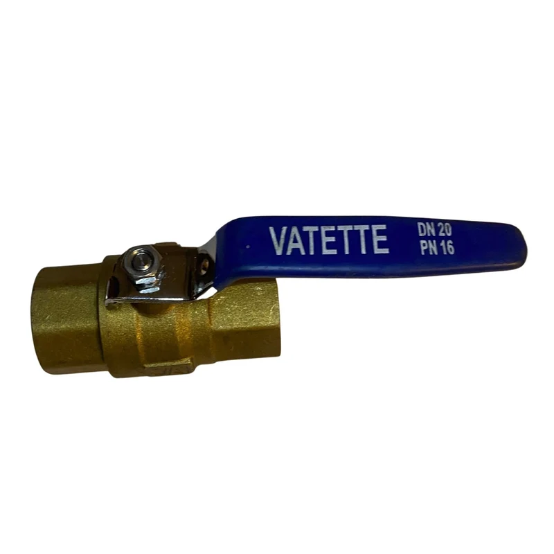 Kulventil Vatette DN20 PN16 mässing