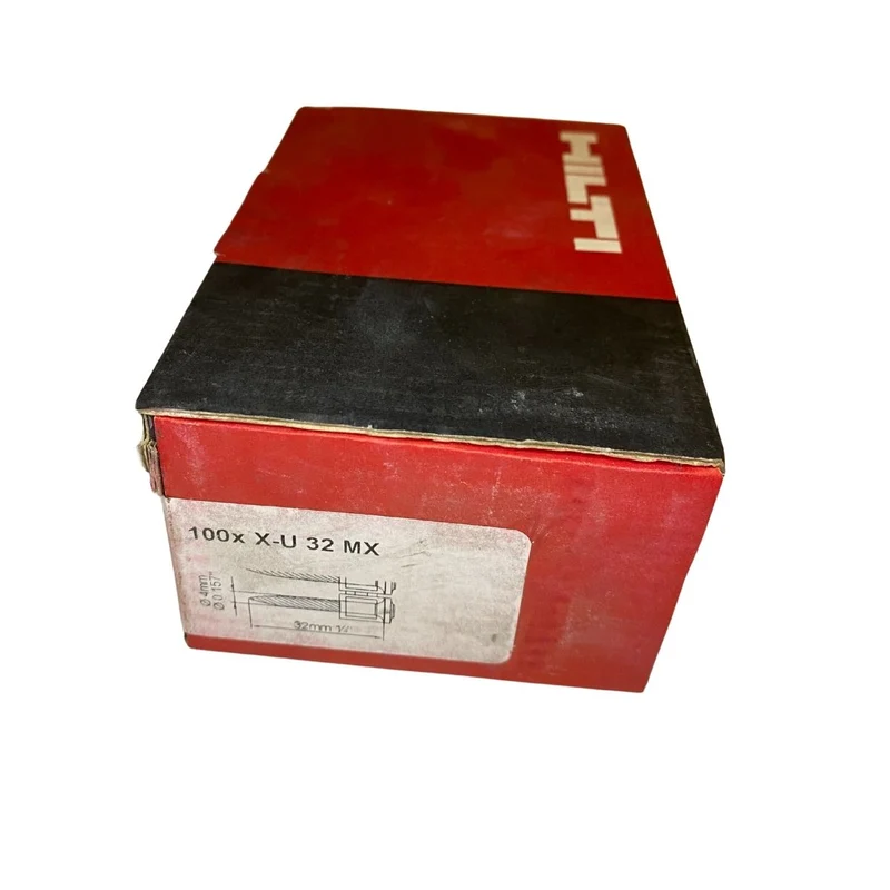 Betongspik 32 mm Hilti X-U 32 MX 100-pack