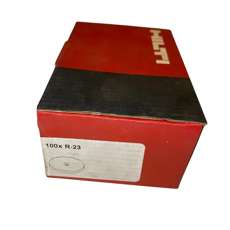 Stålbrickor Hilti R-23 mm Förzinkad 100-pack