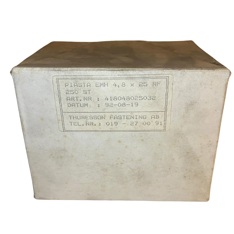 Farmarskruv 4,8x25 mm RF EMH 250-pack