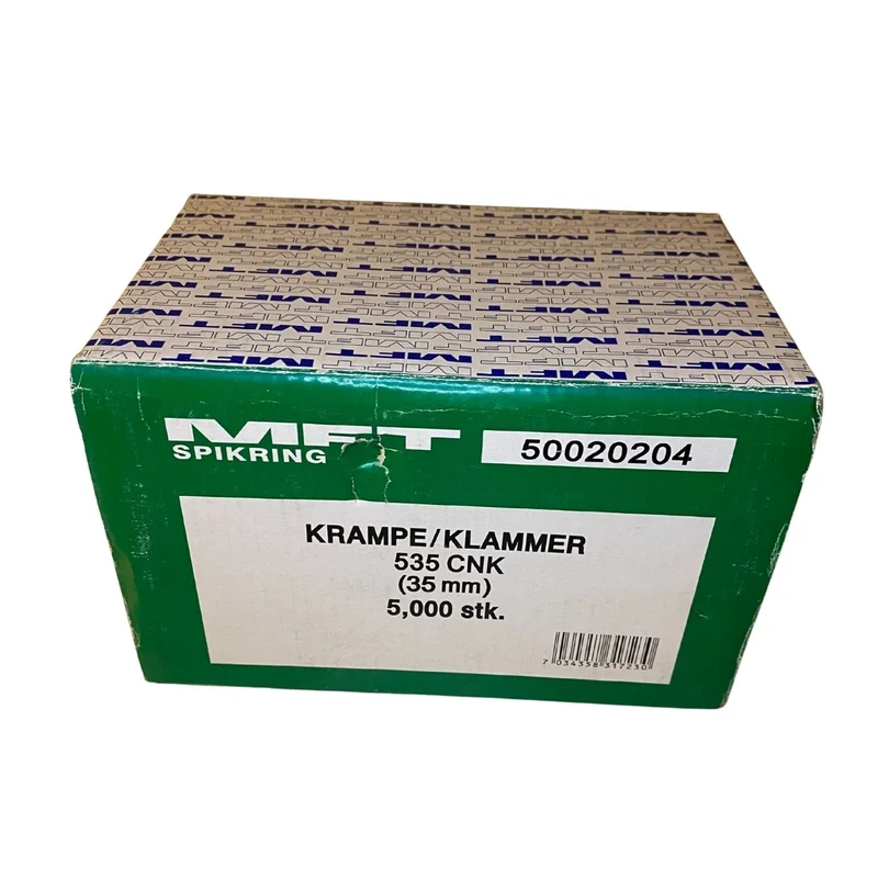 MFT klammer 535 CNK 35 mm 5000-pack