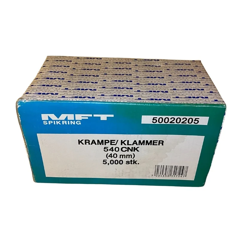 MFT klammer 540 CNK 40 mm 5000-pack