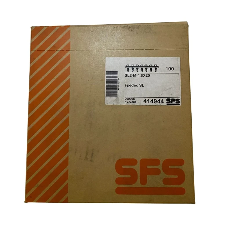 SFS SL2-4.8x20 bandad självborrande plåtskruv 100-pack