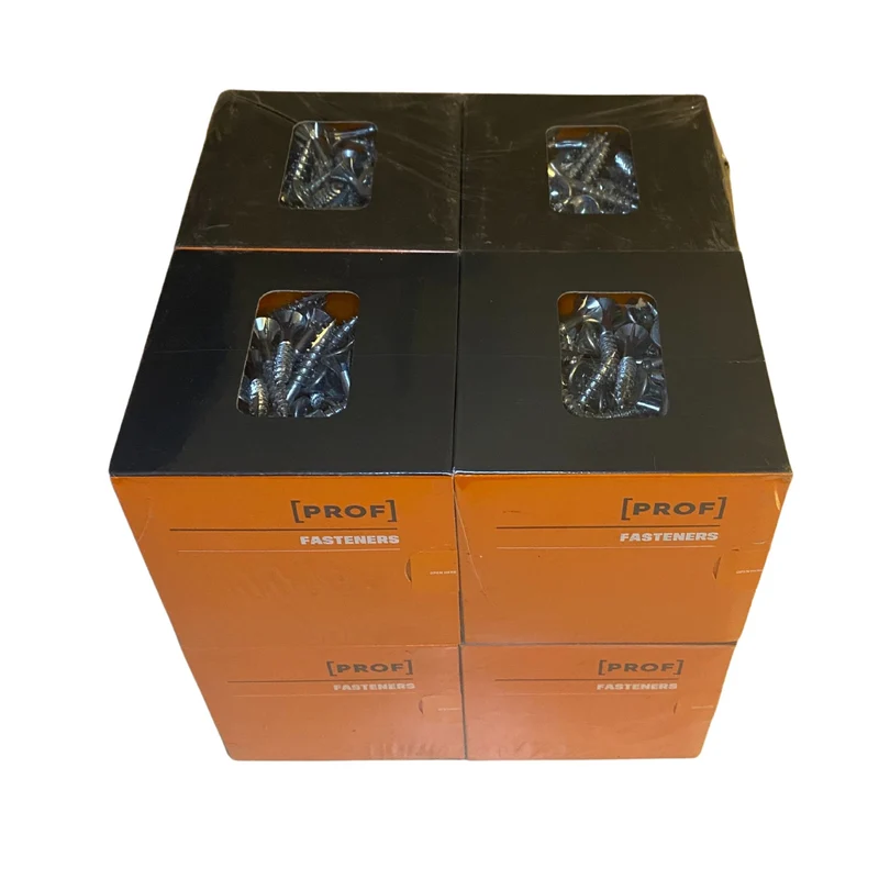 Träskruv 4,5x40 mm Prof FZB T20 Inomhus 8-pack