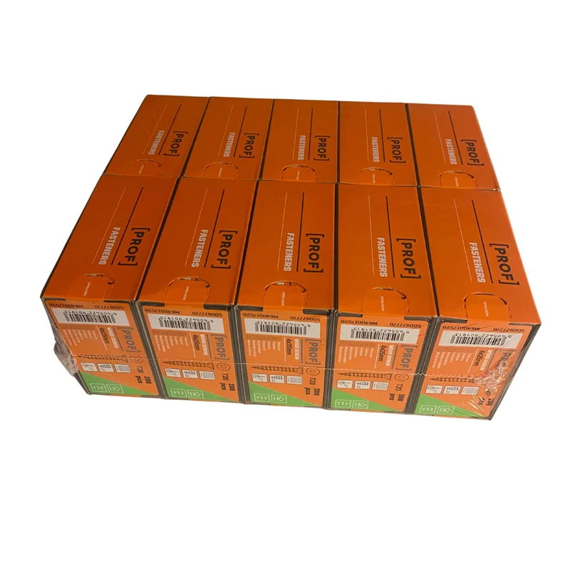 Träskruv 4x25 mm Prof FZB T20 Inomhus 10-pack
