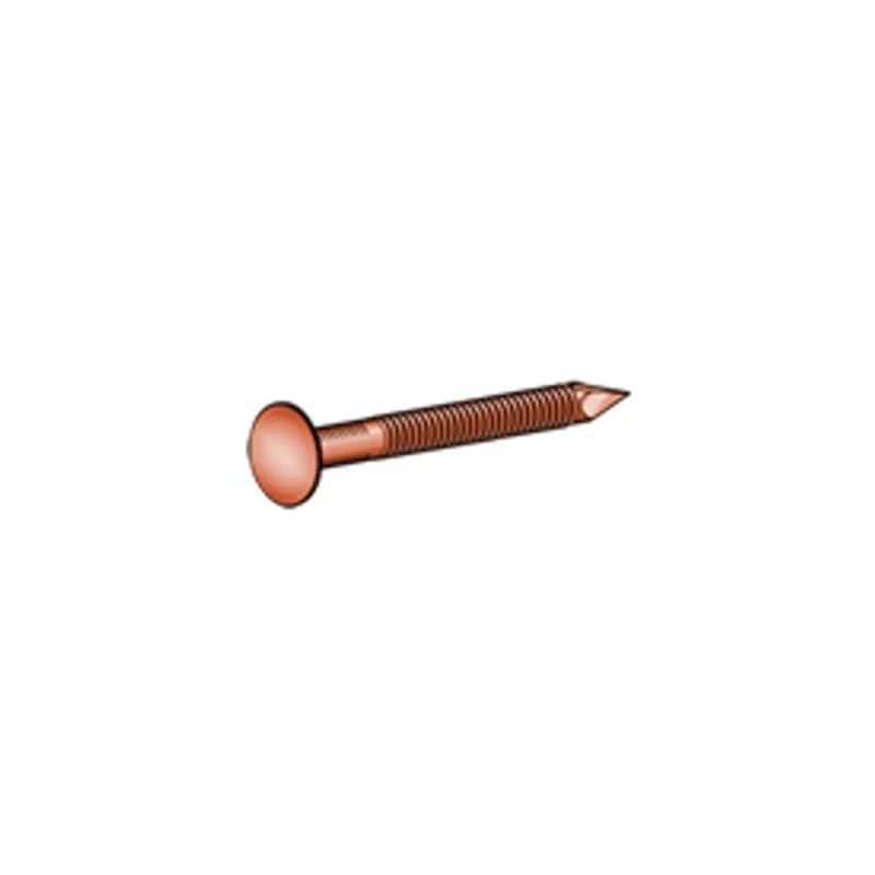 Bleckspik 25 x 2,5 koppar
