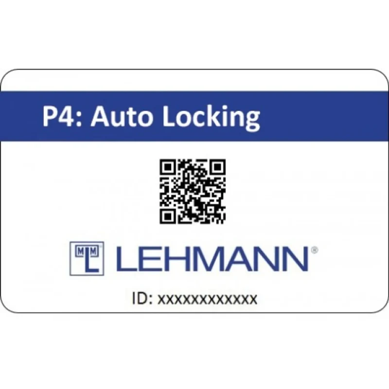 Kort Autolocking Captura