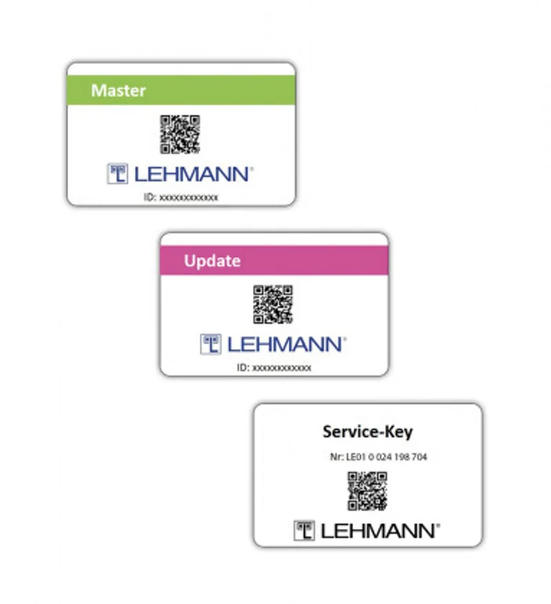 Kortset Master, update och service