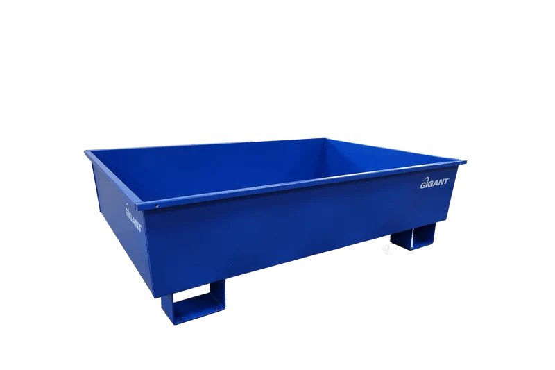 Gigant spillpall i plåt