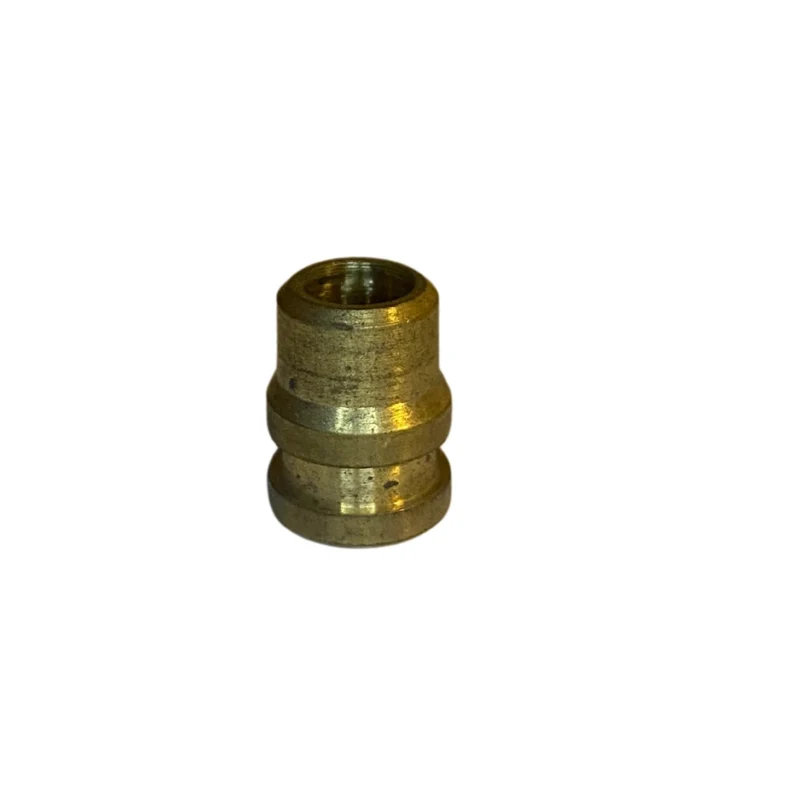 Förminskningsset mässing 12x10 mm