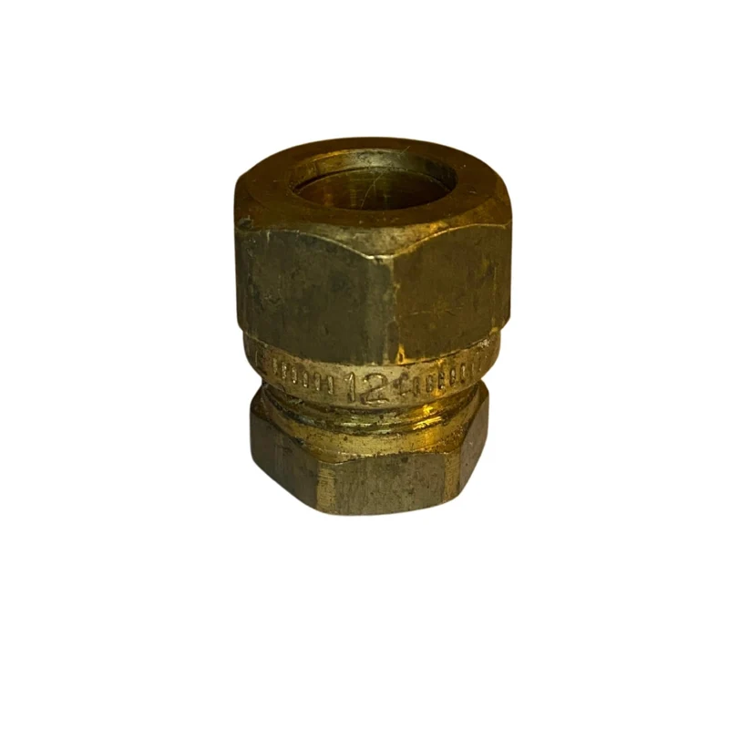 Provtryckningspropp Vatette mässing 12 mm