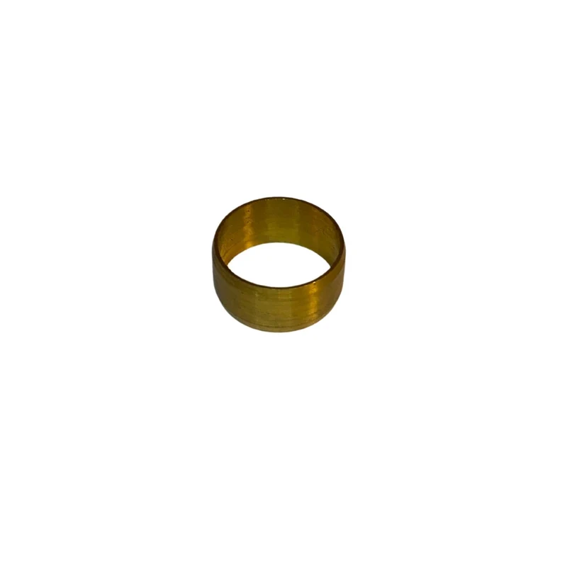 Klämring i mässing 15 mm