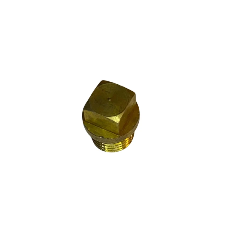 Propp mässing 8 mm utvändig gänga