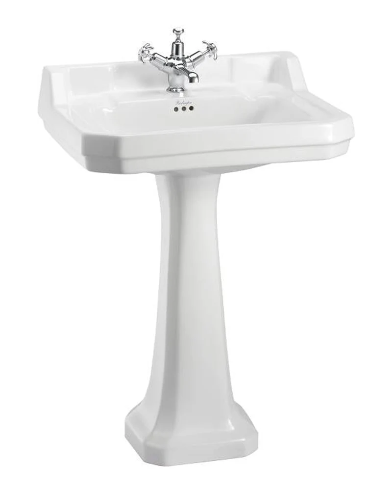 Tvättställ - Burlington Edwardian 56 cm, piedestal
