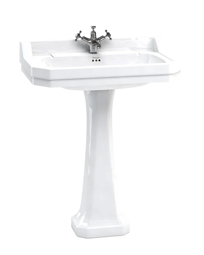Tvättställ - Burlington Edwardian 80 cm, piedestal