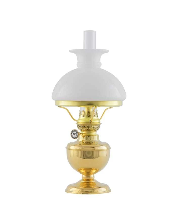 Fotogenlampa - Aspölampa mässing