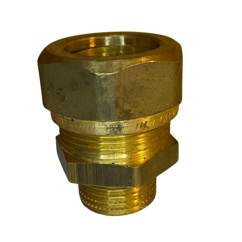 Klämringskoppling 22mm Vatette mässing