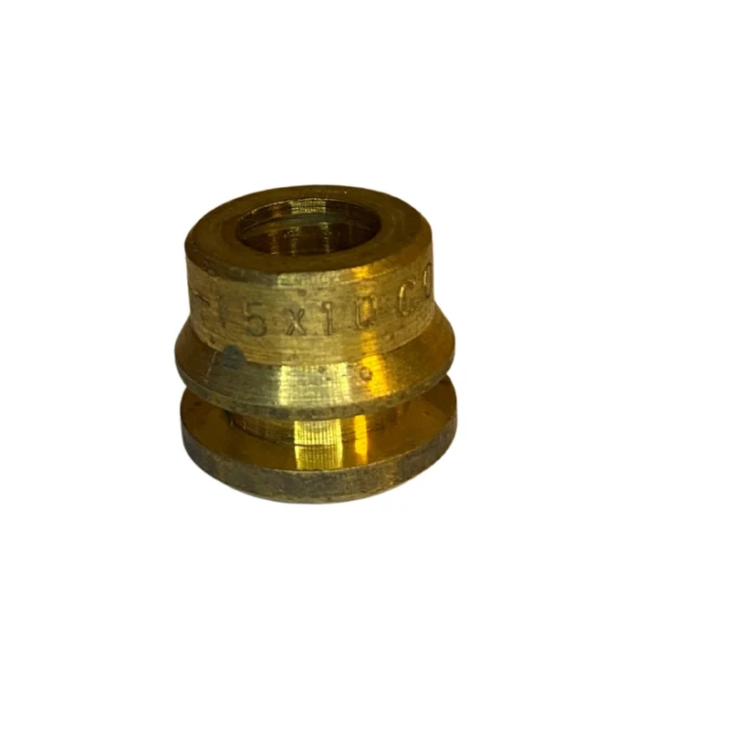 Förminskningsset mässing 15x10 mm