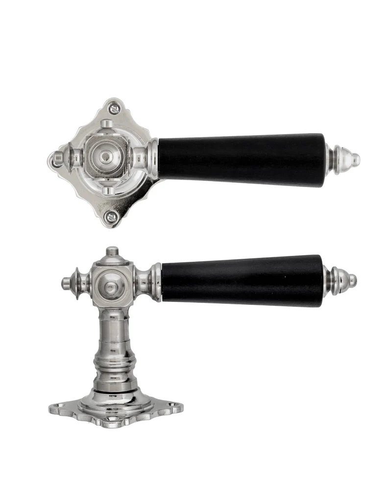 Dörrhandtag - Næsman 268 nickel