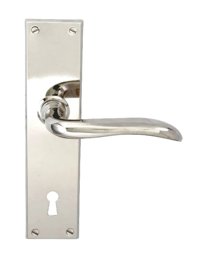Dörrhandtag - Låsbolaget långskylt nickel