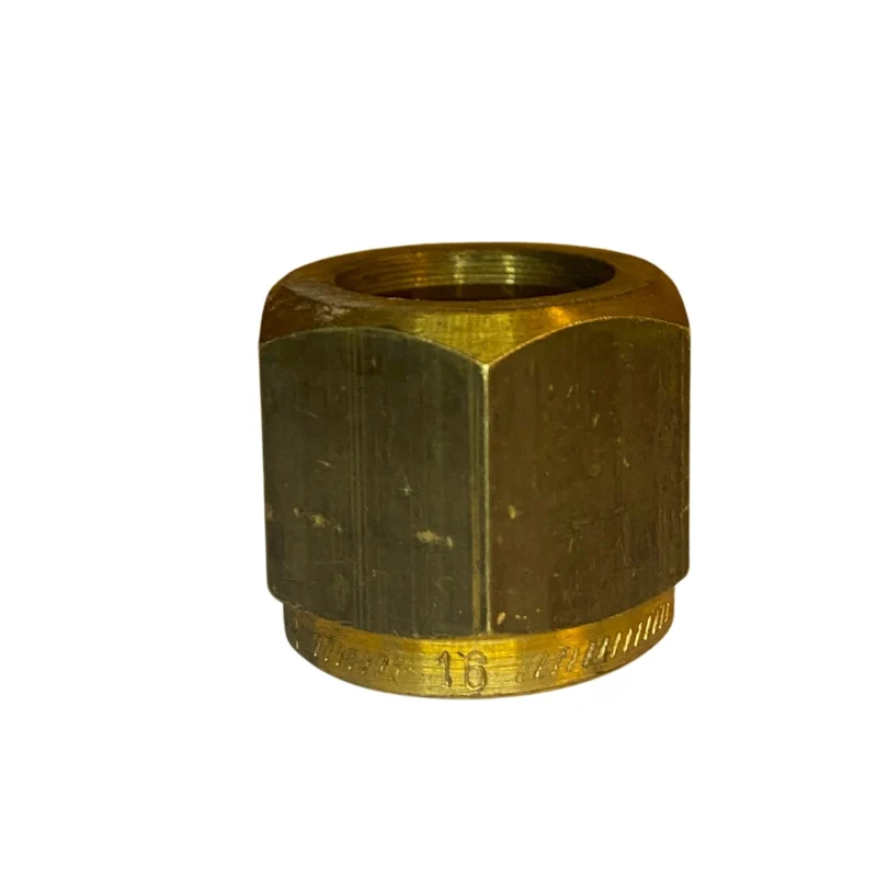Mutter Vatette mässing 16 mm invändig gänga