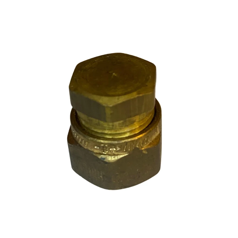 Rörpropp 15mm mässing Vatette