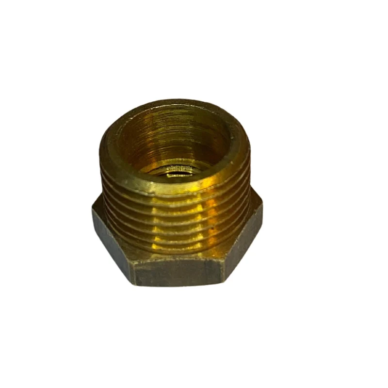 Bussning mässing 12 mm
