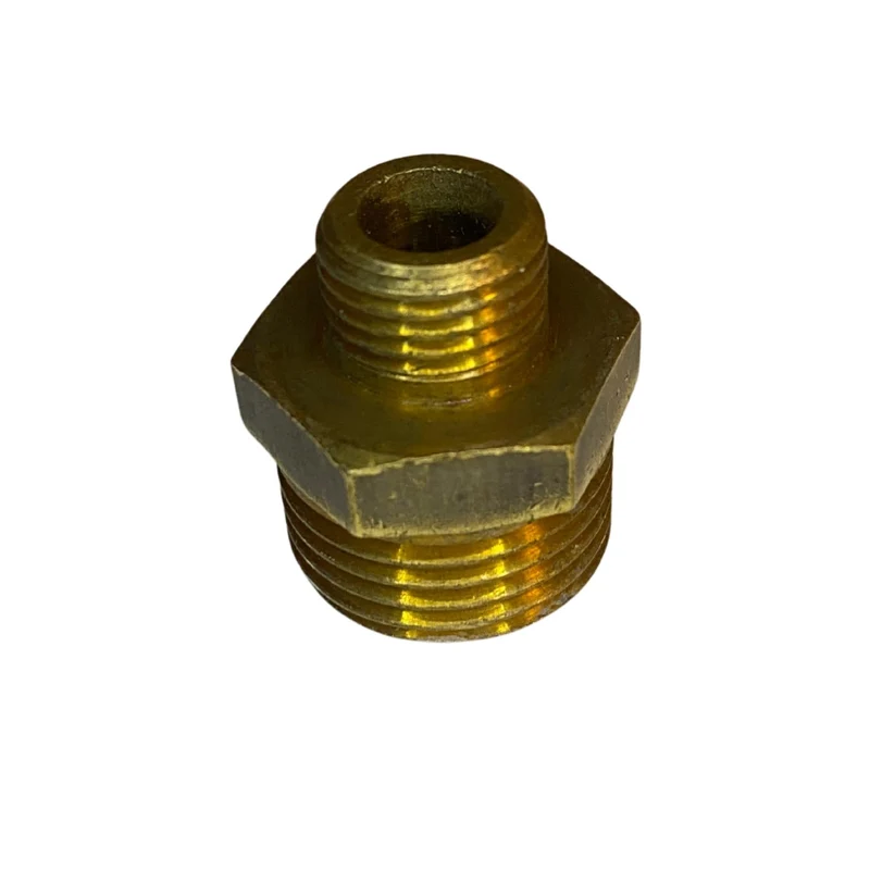 Reduceringsnippel mässing 22 mm