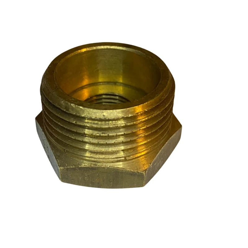 Reducerande bussning mässing 22 mm till 15 mm