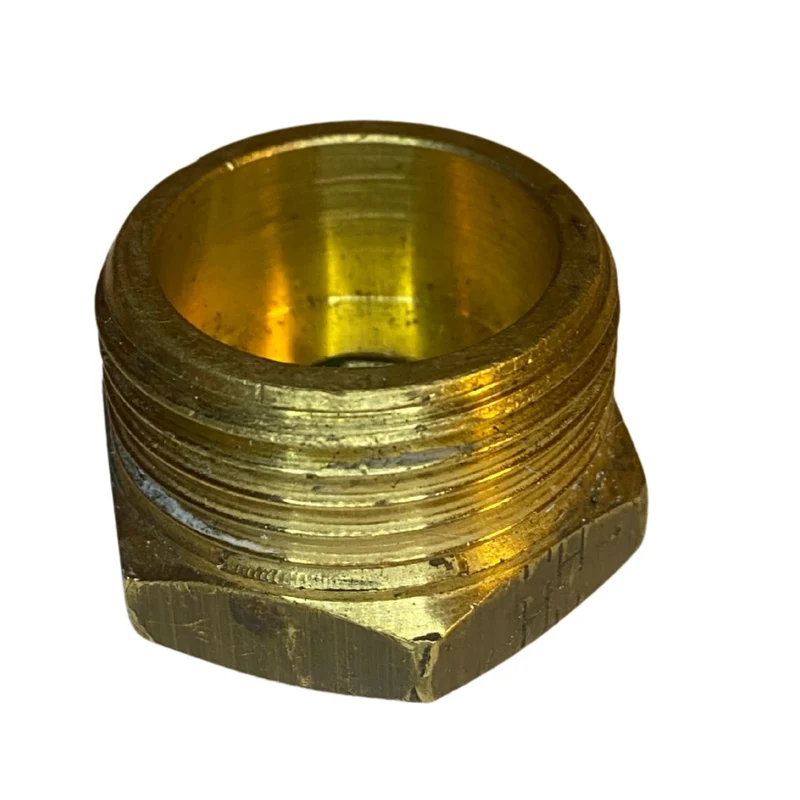 Reducerande bussning mässing 22 mm till 10 mm