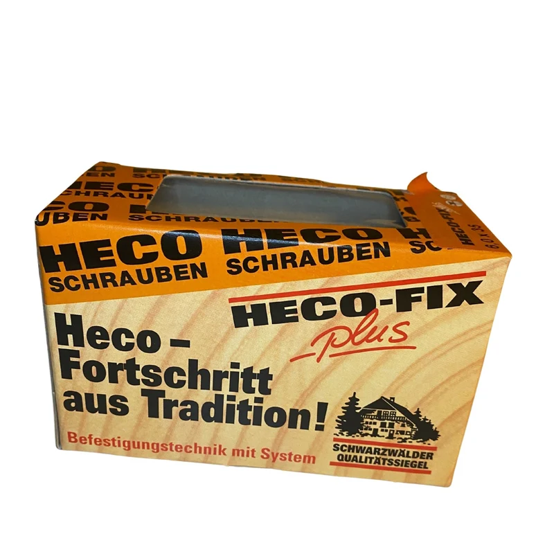 Träskruv 6,0x35 mm TFX elförzinkad HECO H-FIX PLUS 100-pack