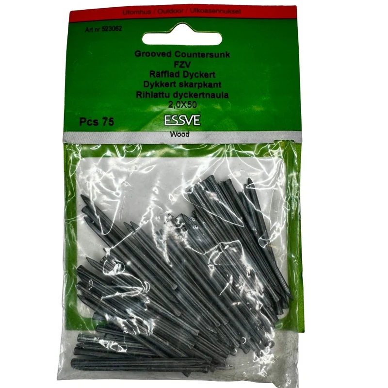 Dyckert 2,0x50 mm FZV ESSVE 75-pack