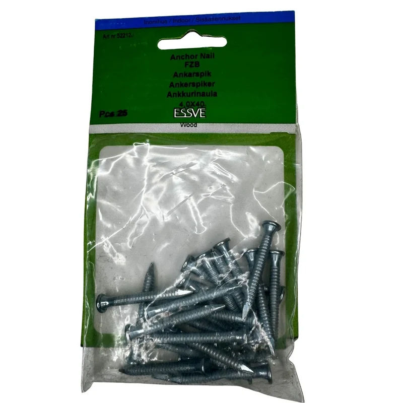 Ankarspik 4,0x40 mm FZB ESSVE 25-pack