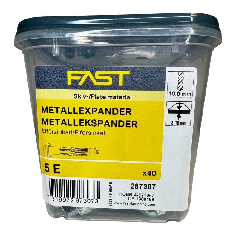 Metallexpander 5E FAST 40-pack