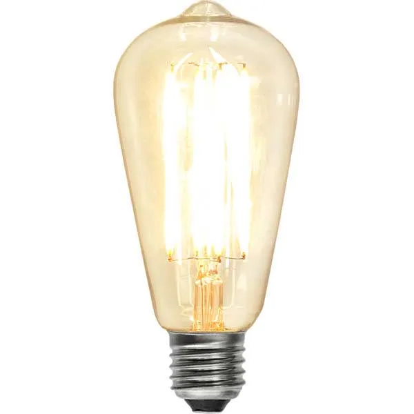 LED-lampa - Sekelskifte 64 mm, 806 lm