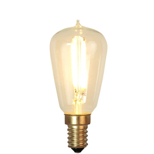 LED-lampa - Sekelskifte mini E14 38 mm, 120 lm