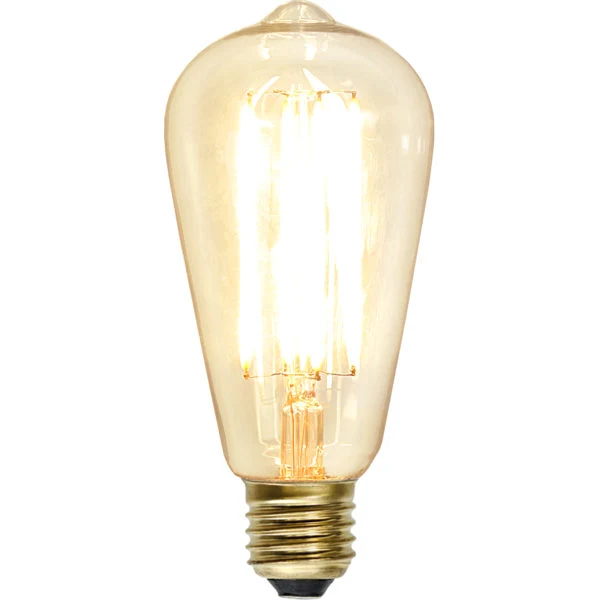 LED-lampa - Sekelskifte 64 mm, 320 lm