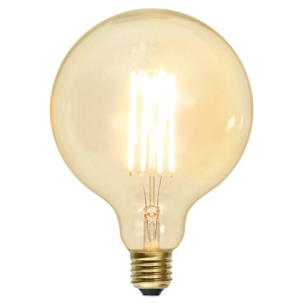 LED-lampa - Klot 125 mm, 470 lm