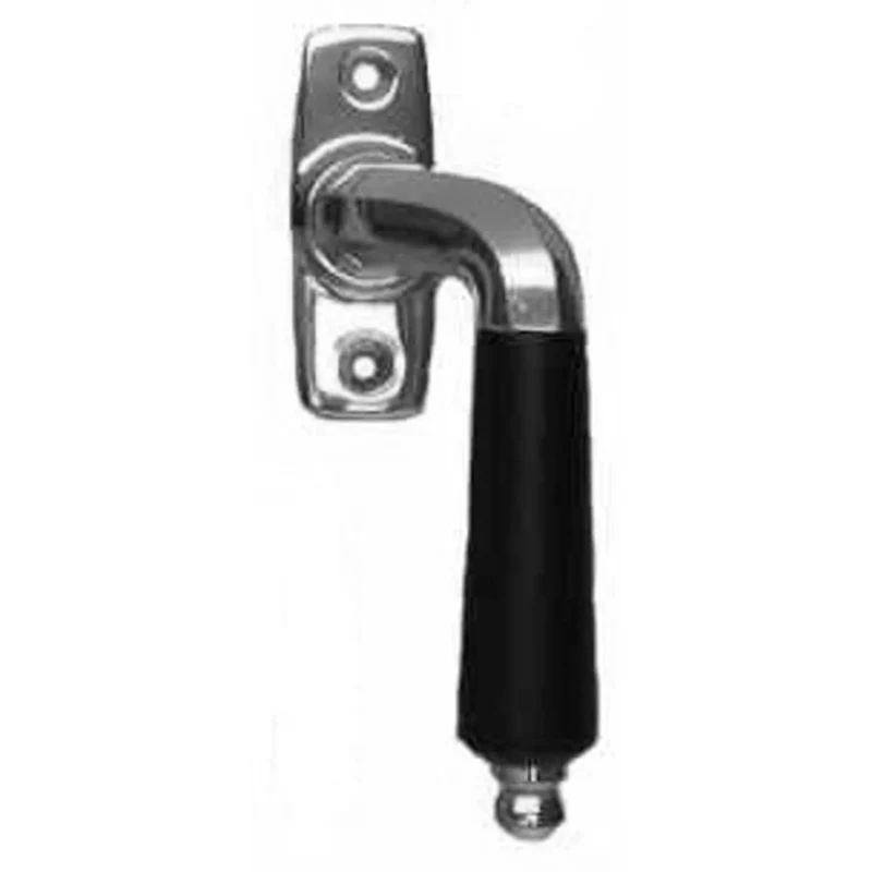 Handtag 2785 hö nickel/svart