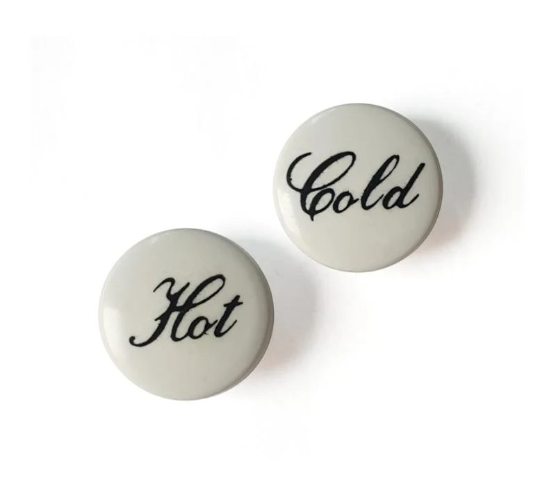 Indexbrickor till blandare - Hot & Cold