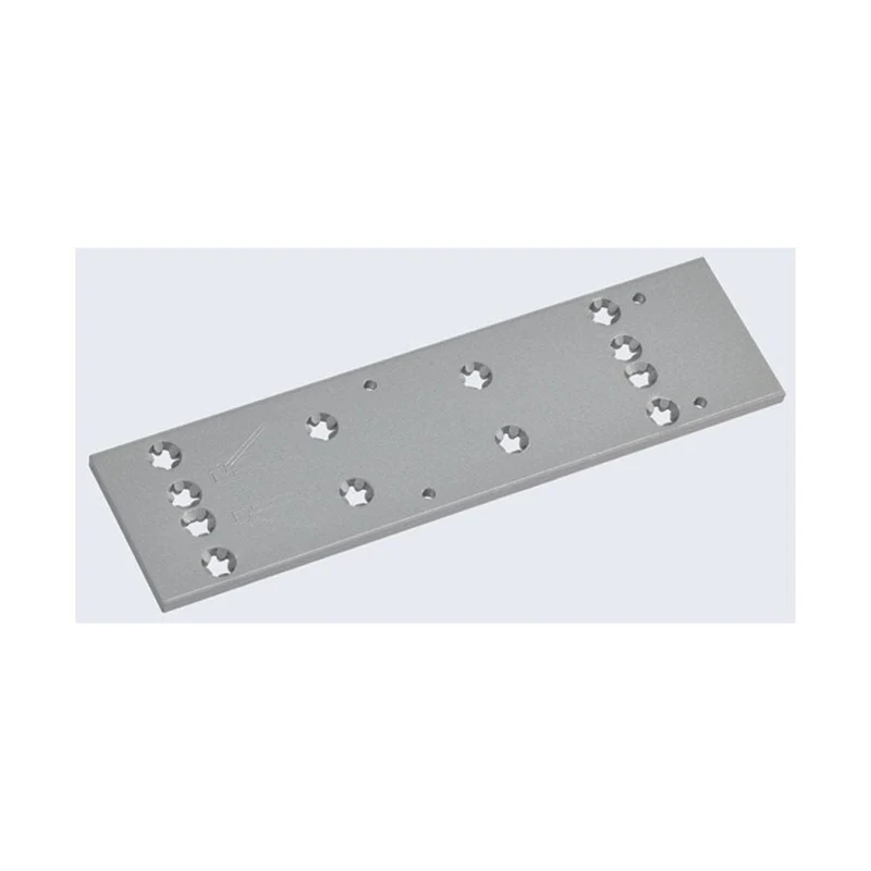 Monteringsplatta 7380 silver