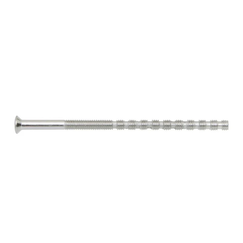 Vredskruv M5 115mm midjor M5 nickel