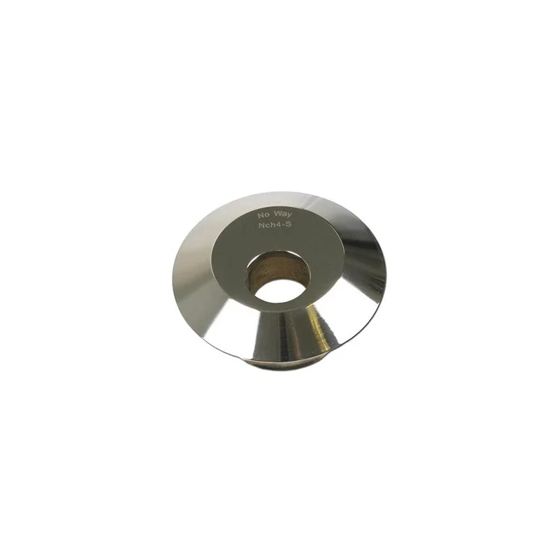 Låsskydd 10mm utsida krom SB