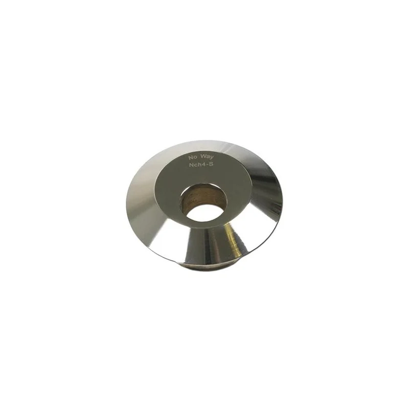 Låsskydd 14mm utsida krom SB