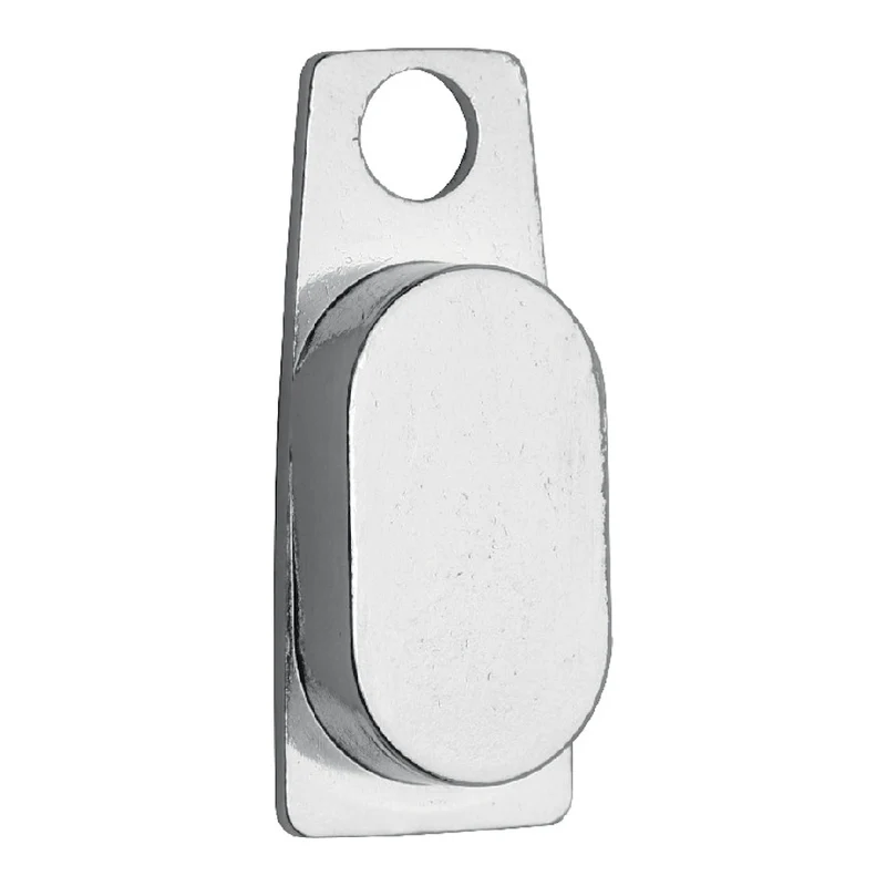 Täckbricka 7323 vinga mattkrom