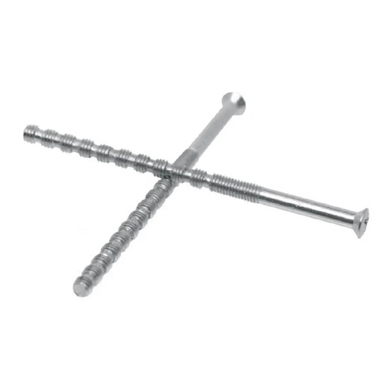 Vredskruv M5 115mm midjor M5 rostfri nyans