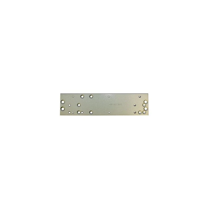Övergångsplatta 8380U silver