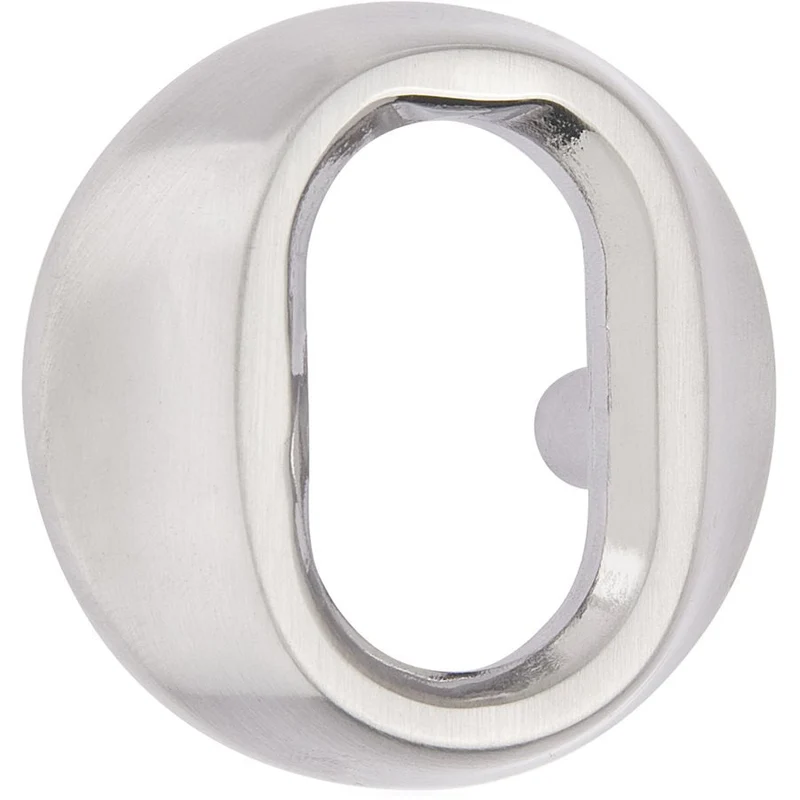 Cylinderring oval 11-16mm krom