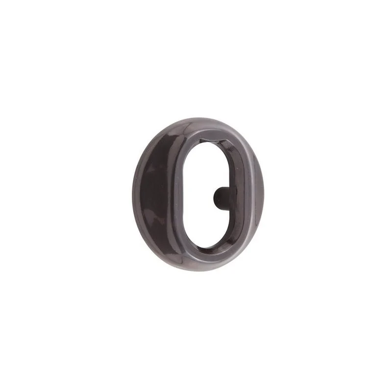Cylinderring oval 6-11mm brunoxid SB