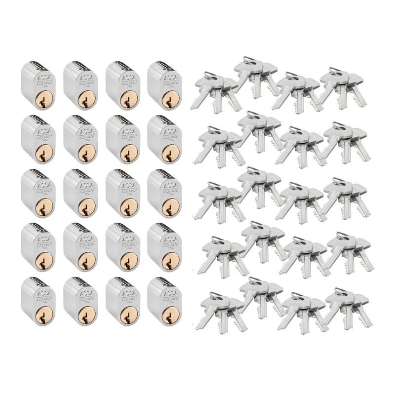 Cylinder 1301 LL20 60ny nickel